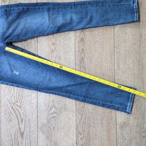 Joe's Jeans, High Rise Skinny Ankle, size 28 - Picture 7 of 7